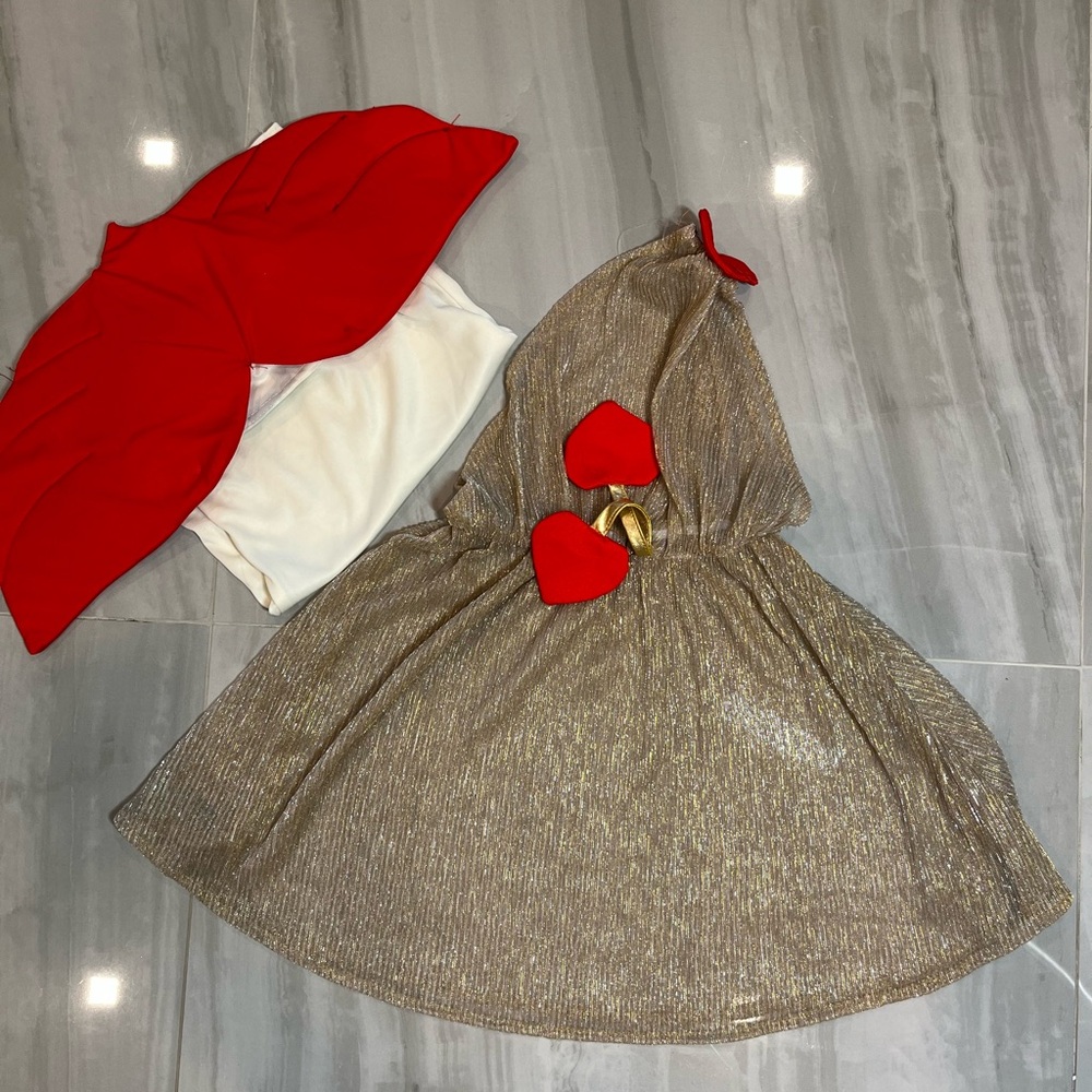 Kids Costume Cupid